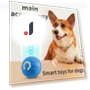 Smart Toy Ball for Dogs — Interactive Animal Companions, Elberta