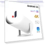 Wi-Fi6 Smart Portable Projector — Home Theater Projectors, Yazy