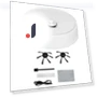 3-in-1 Anti-Drop Smart Robot Vacuum — Smart Cleaning Robots, Amazing-duoqiao