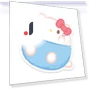 Funny Maru Acrylic Smart Talking Phone Holder — Phone Accessories, Sanrio