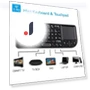 Mini Wireless Keyboard with Touchpad — Keyboards, Meiteai-All