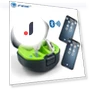 Rechargeable Mini Behind-The-Ear Hearing Aid — Hearing Support, FEIE
