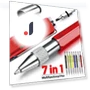 Multifunctional Stylus Pen — Multifunction Pens, Elberta