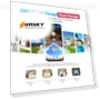 Превью Digital Door Viewer WiFi Video Doorbell — Smart Home Security, ESCAM