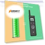 Превью Long Distance Laser Remote Control Green Light Page Turner — Presentation Pointers, Doosl