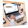 Превью Long Distance Laser Remote Control Green Light Page Turner — Presentation Pointers, Doosl