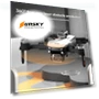 Превью Obstacle Avoidance Brushless Dual Lens Aerial Photography Folding Drone — Drones