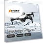 Превью Obstacle Avoidance Brushless Dual Lens Aerial Photography Folding Drone — Drones