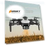 Превью Obstacle Avoidance Brushless Dual Lens Aerial Photography Folding Drone — Drones