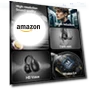 Превью Clip On Ear Headphones with Touch Screen — Over-Ear Headphones, Generic