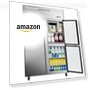 Превью Commercial Refrigerator 4 Door Stainless Steel Reach-in Solid Door Upright Fridge — Mini Fridges, Ferueo