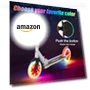 Превью Foldable Kick Scooter with Light Wheels — Push Scooters, Rahmory