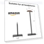 Превью Headphone Stand for Desk — Stands & Hangers, Ahonnpely