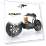 Превью Peak 1200W Electric Scooter with Seat — Electric Self-Balancing Scooters, Caroma