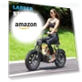 Превью Peak 1200W Electric Scooter with Seat — Electric Self-Balancing Scooters, Caroma