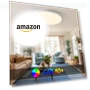 Превью Smart Ceiling Light with Remote Control — Overhead Lighting, HENTAG