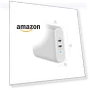 Превью Two-Port USB-C Wall Charger — Chargers, Amazon