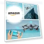 Превью Foldable Drone with 4K Electrically Adjustable Dual Camera — Drones, SUMEAUT