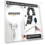 Превью Magnetic Remote Control Holders with Spring Ropes — Cable Organizers, WALLFID