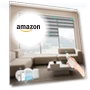 Превью Motorized Zebra Blinds with Remote — Honeycomb, BLINDIT