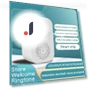 Wireless Greeting Signal for Guests — Smart Home Security, HUAYEYC
