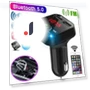 Bluetooth 5.0 FM Transmitter — Phone Accessories, Foot Living