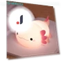 Cute Axolotl Night Light — Night Lights