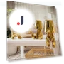 Gold Bedside Lamp with USB Touch Dimming — Lamps & Shades, Cosy Homes