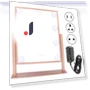 LED Makeup Mirror — Handheld, Home3ZY