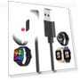 Magnetic Charging Cable for Smartwatches — Smartwatch Charging Solutions, Daybreak