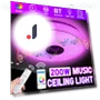 Modern Smart LED Ceiling Light — Overhead Lighting, Pro DIY Tool