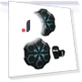 Smart Electronic Wall Target for Strength Games — Boxing Training Gear, Binchi Keji Travel