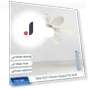 Smart Flower-shaped Fan — Ceiling Fans, Crown Global