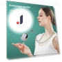 Smart Hanging Massager for Neck and Shoulders — Thermal Comfort Solutions, Glow Makeup