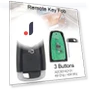 Smart Keyless Remote Car Fob — Keyless Entry, LoveCar