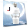 Smart Light Bulb Holder with Motion Sensor — Light Sockets, Meiteai-All