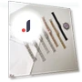 Stainless Steel Smart Watch Band — Wearable Accessories, PINSENDA