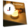 Touch Dimming USB Bedside Lamp — Desk & Table Lighting, Binchi Lighting Appliances