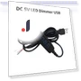 USB LED Dimmer Cable — Study & Desk Lighting, HTH LED Lighting and Power Adapter