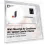Wall-mounted Air Conditioner Heater — Wall, Enjoy Smart Home