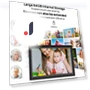 15.6-inch Built-in 64GB WiFi Large Touch IPS Digital Photo Frame — Digital Frames, Reakosound