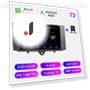 Android Auto Carplay Car Radio — Stereo Receivers, GHLHS