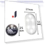 Car LED Touch Lights — Courtesy Lamp, HOME-Auto-001