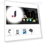 CarPlay Head Unit with Touch Screen — Stereo Receivers, HOME-Auto-001
