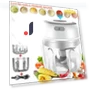 Electric Garlic Press — Choppers, TOP-HOME MALL