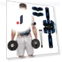 Electric Muscle Stimulator Belt — Muscle Stimulators, KSIYER BRYTEY