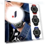 Electronic Watch with Silicone Strap — Active Timepieces, Smart IT