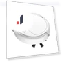High-capacity automatic sweeping robot — Smart Cleaning Robots, Factory Discount Outlet