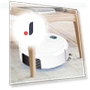 Intelligent Sweeping Robot Vacuum — Smart Cleaning Robots, AABB