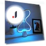 LED Desk Lamp with Magnetic Balance — Desk & Table Lighting, tatan1